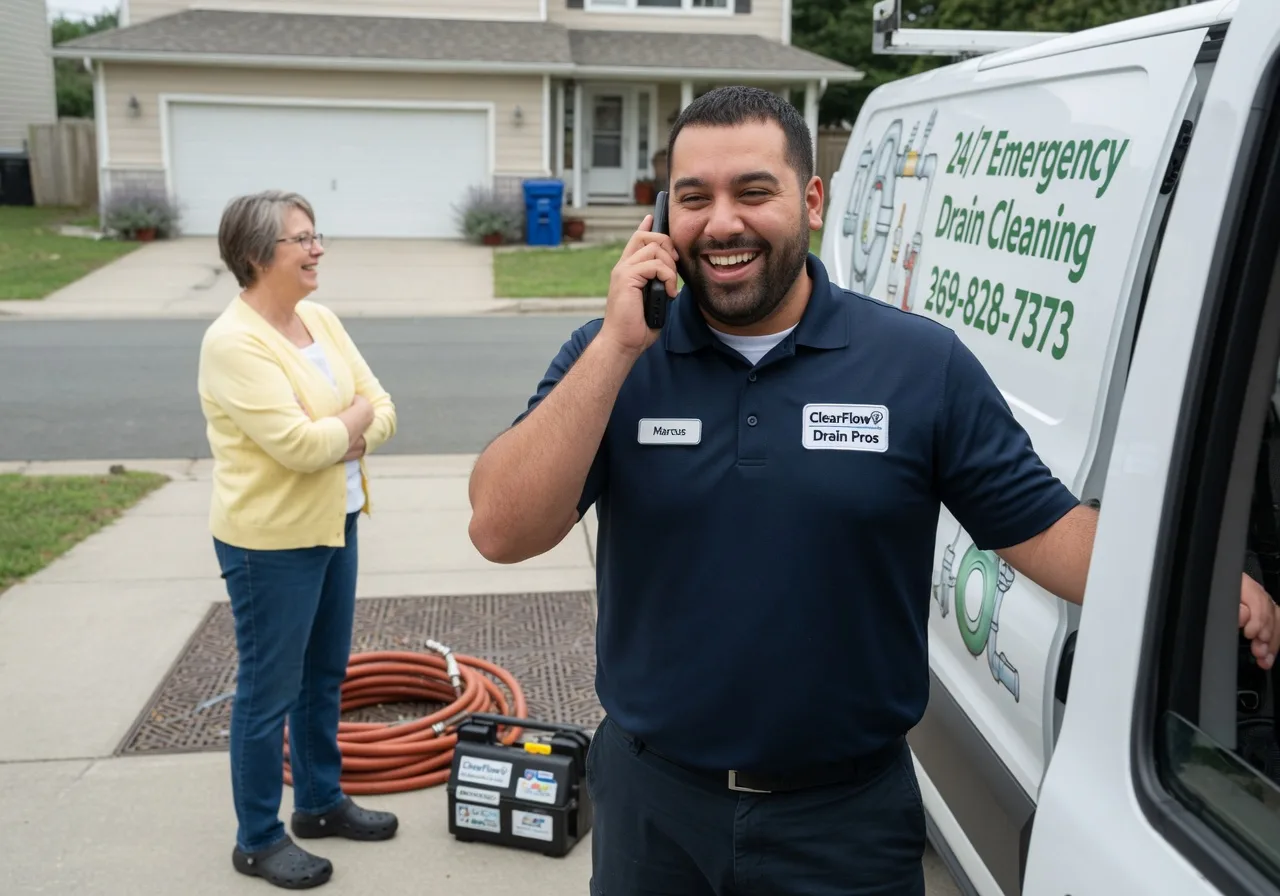 Hydro Jetting in Middlefield, OH